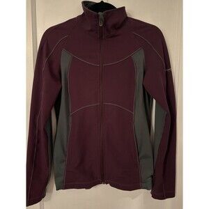 Columbia Titanium Omni-Dry Women’s Track Jacket Full Zip Colorblock M
